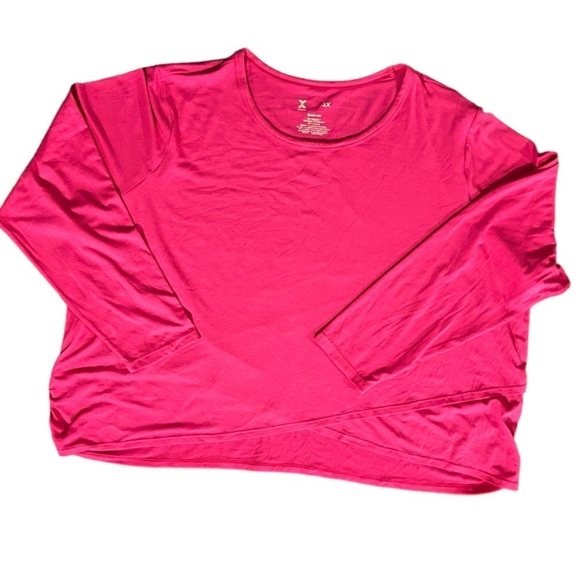 NWT XERSION PLUS LONG SLEEVE SHIRT - Picture 7 of 9